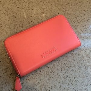 Vera Bradley Accordion Wallet Coral